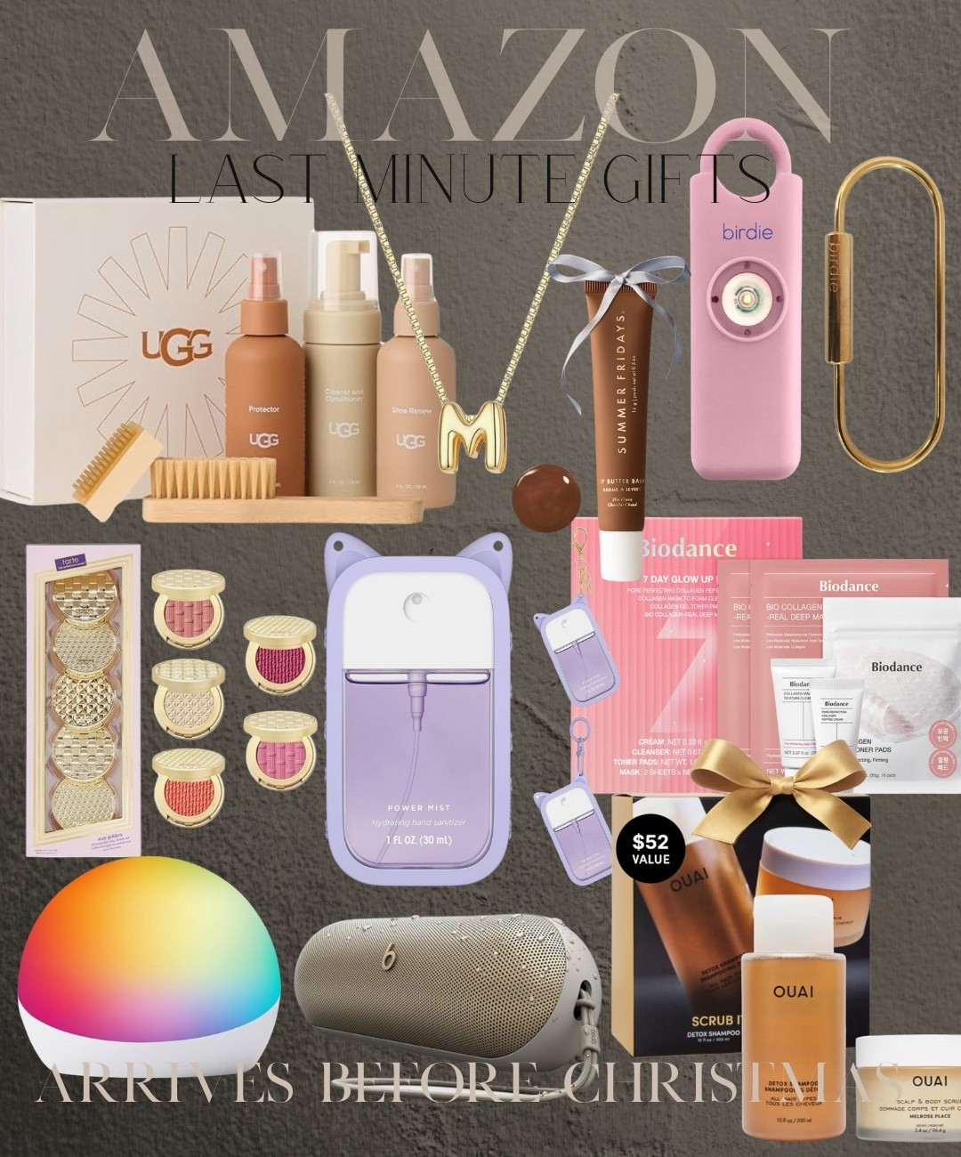 Found these great last-minute gifts on Amazon! From skincare to safety alarms, these picks will arrive in time for Christmas. #lastminutegifts #amazonfinds

#LTKselfcare #LTKGiftGuide #LTKU
