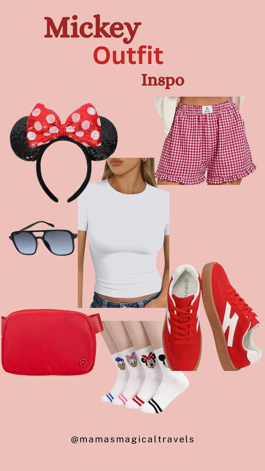 Mickey/Minnie Outfit Inspo ❤️ 

#LTKgrwm #LTKmomlife #LTKootd