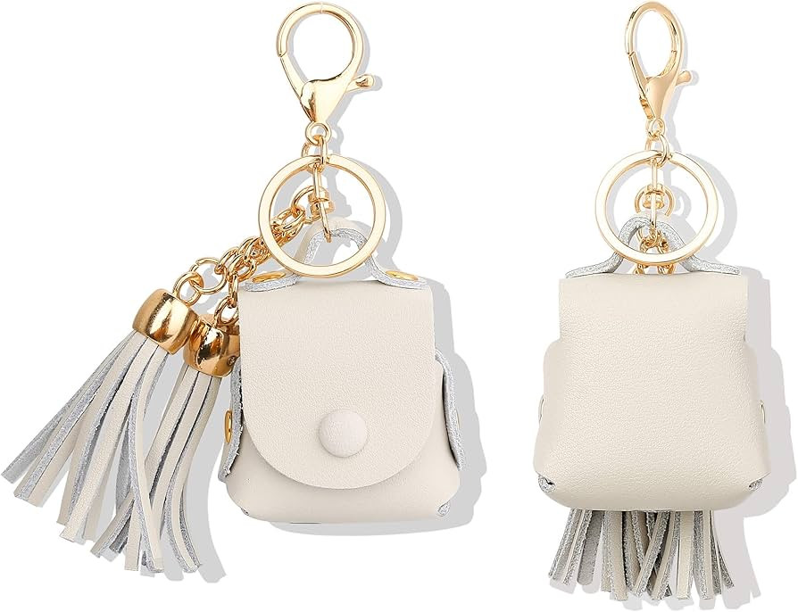 MODOS LOGICOS Charging Case Cover for Apple Air Pods, Genuine Leather Case with a Couple of Droop... | Amazon (US)