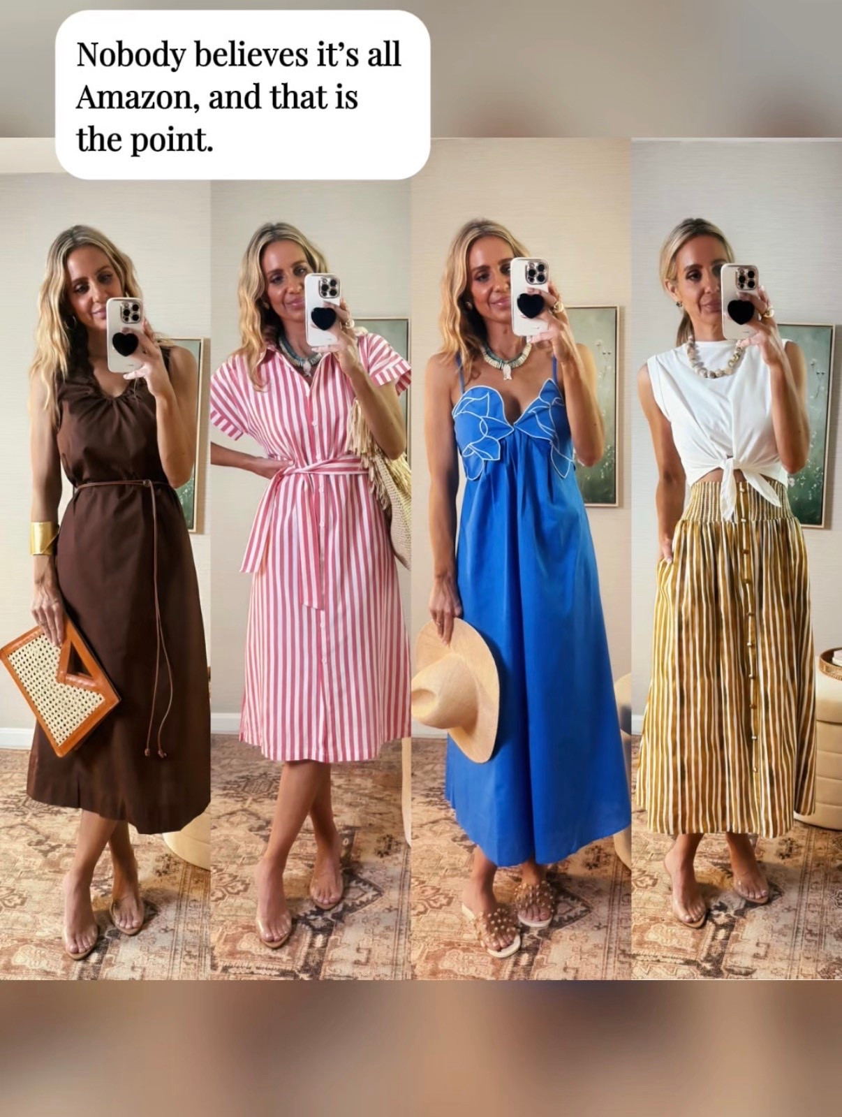 Amazon summer outfits.

#LTKOver40 #LTKSeasonal #LTKU