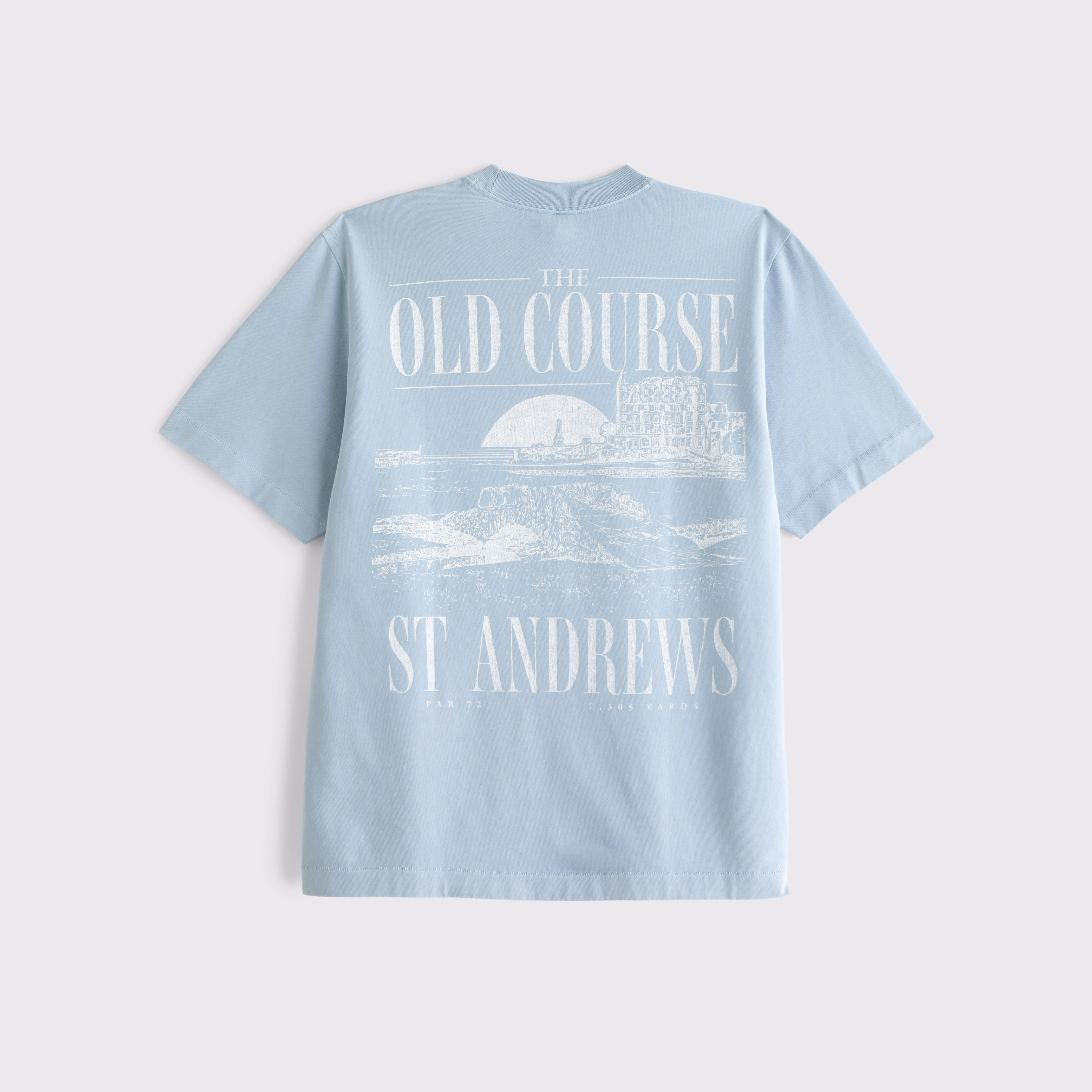 Premium Heavyweight 2.0 St. Andrews Graphic Tee | Abercrombie & Fitch (US)