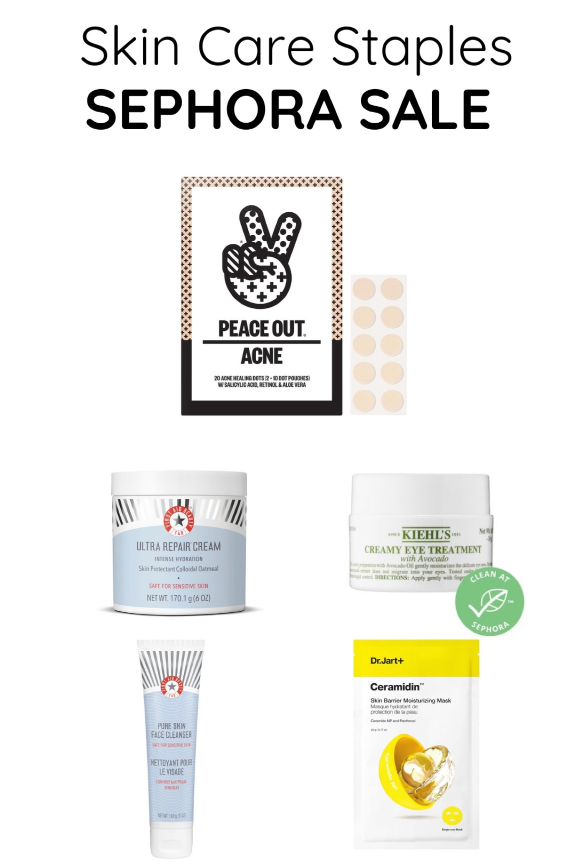 2024 SEPHORA SALE: Skin-Care Favorites. Acne-prone, sensitive combo skin 🫶

#LTKbeauty #LTKsalealert #LTKxSephora
