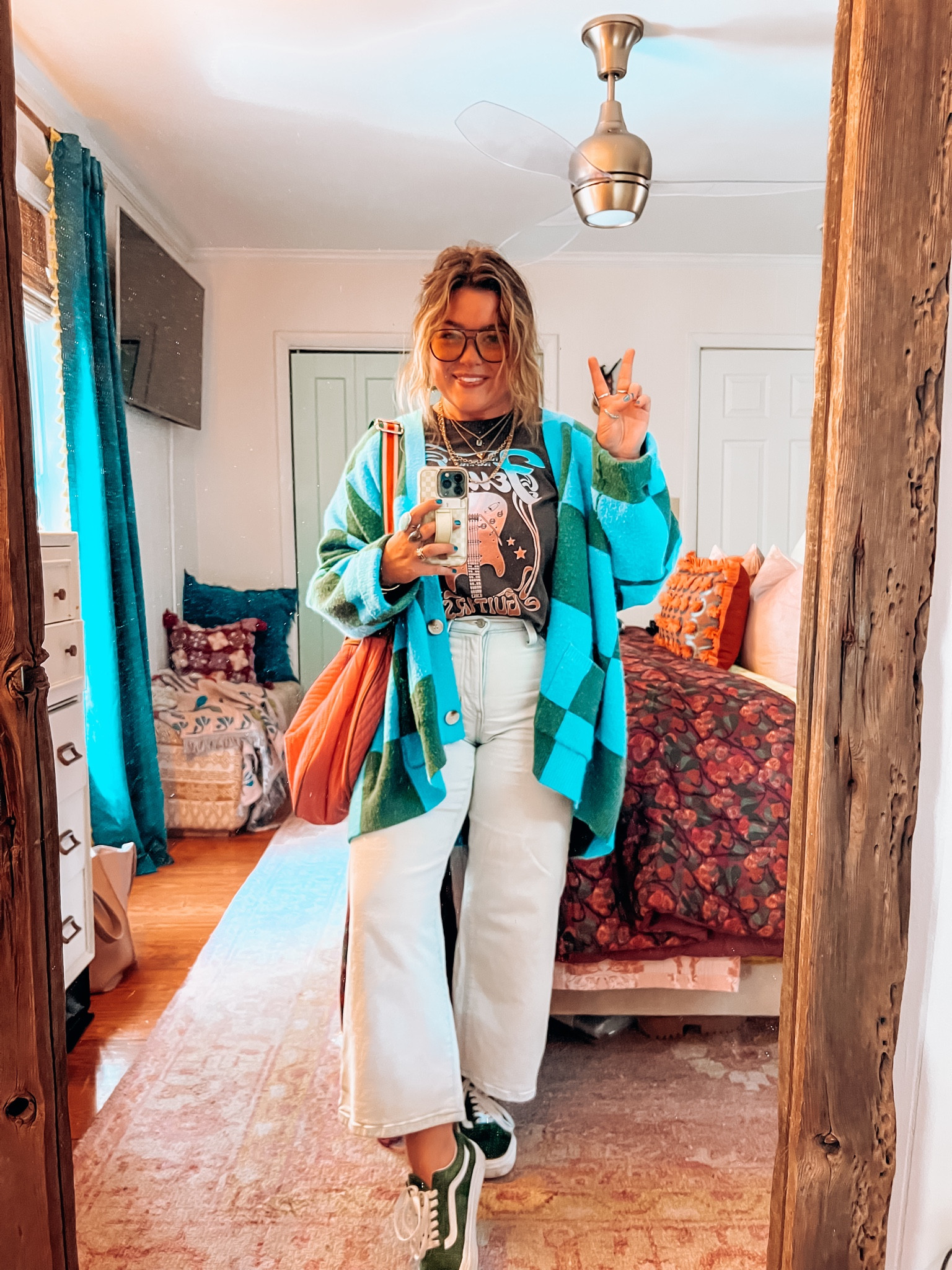 Fall fit but make it fun 🦋 

#LTKstyletip #LTKSeasonal #LTKmidsize