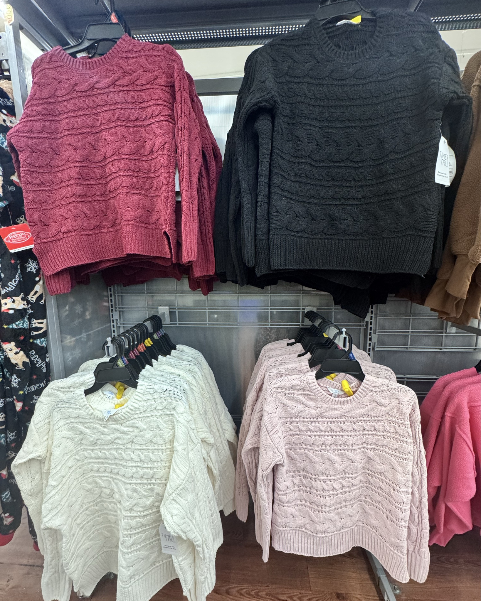 Time and Tru Women's Chenille Cable Knit Crewneck Sweater

#LTKFindsUnder50 #LTKStyleTip