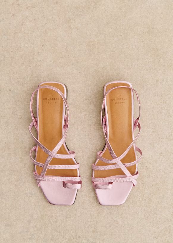 Hillary Low Sandals | Sezane Paris - US