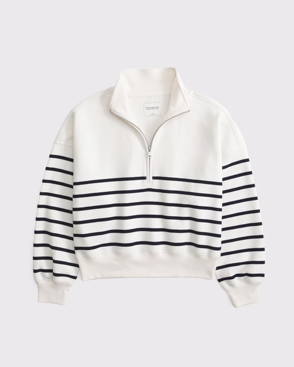 Essential Sunday Half-Zip | Abercrombie & Fitch (US)