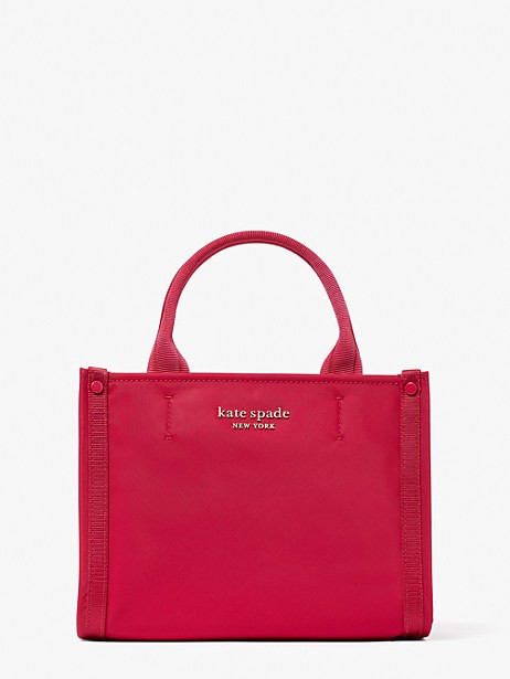 the little better sam nylon mini tote




this piece is made from partially recycled materials. i... | Kate Spade (US)