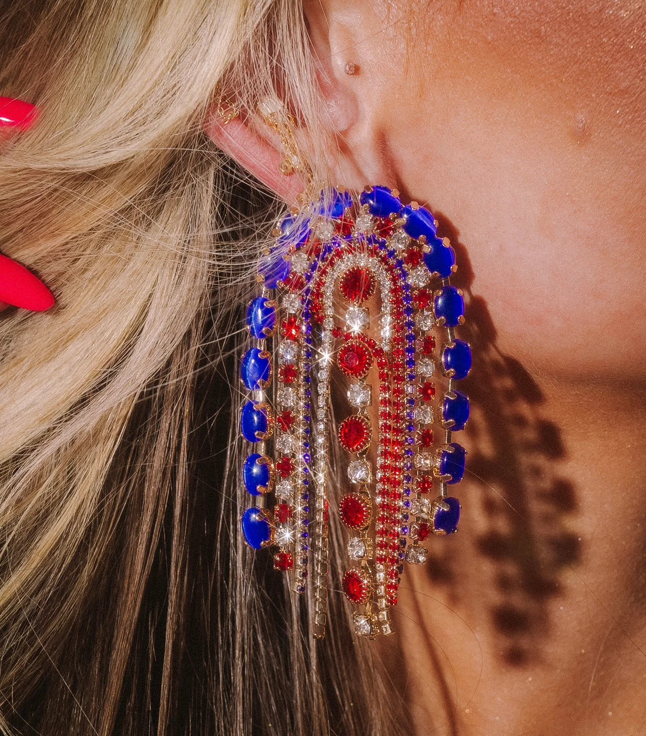 Star Spangled Baby Jumbos | Feed Me Gems