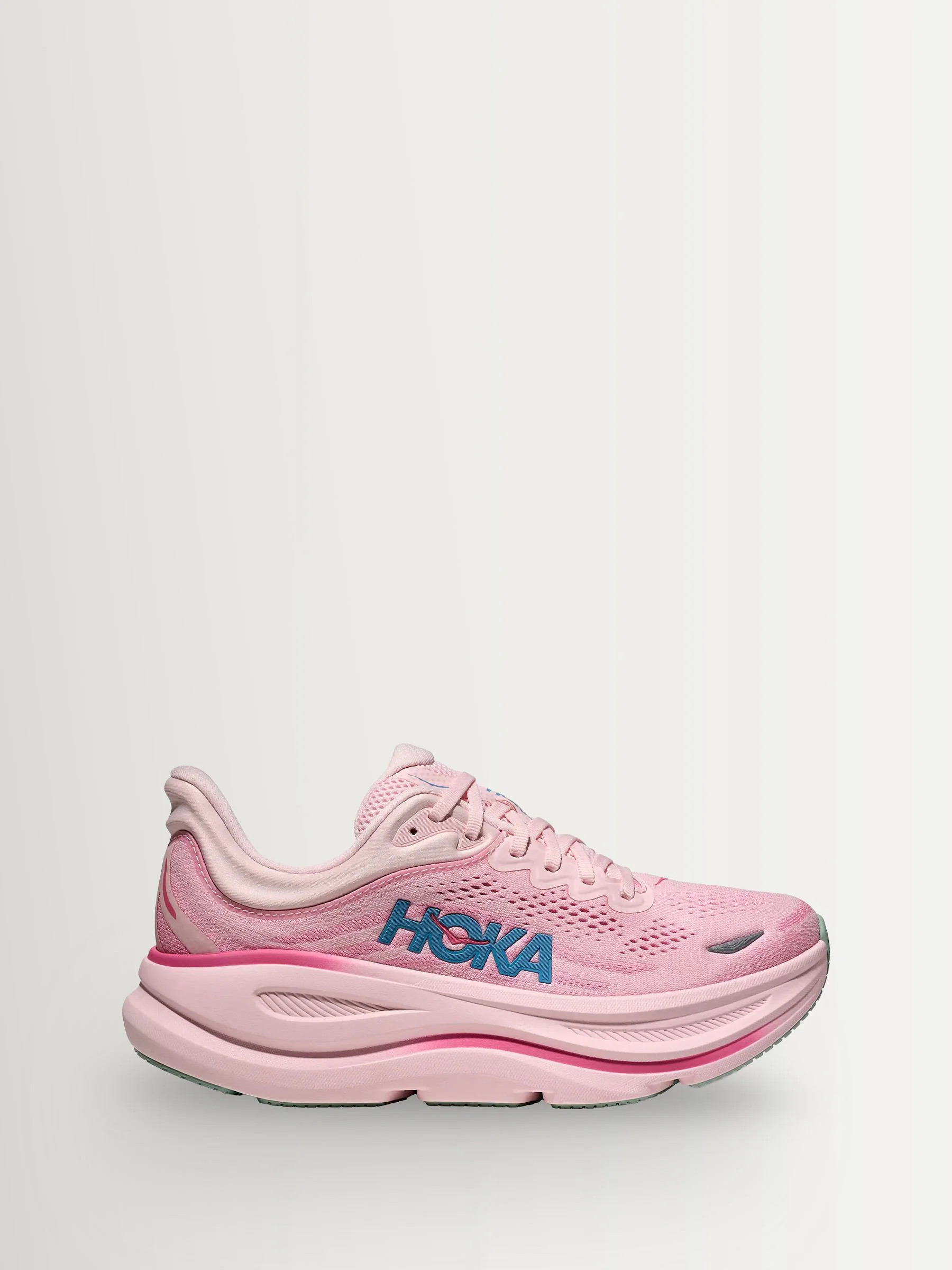 HOKA HOKA Rose Pink Bondi 9 Trainers | Next US
