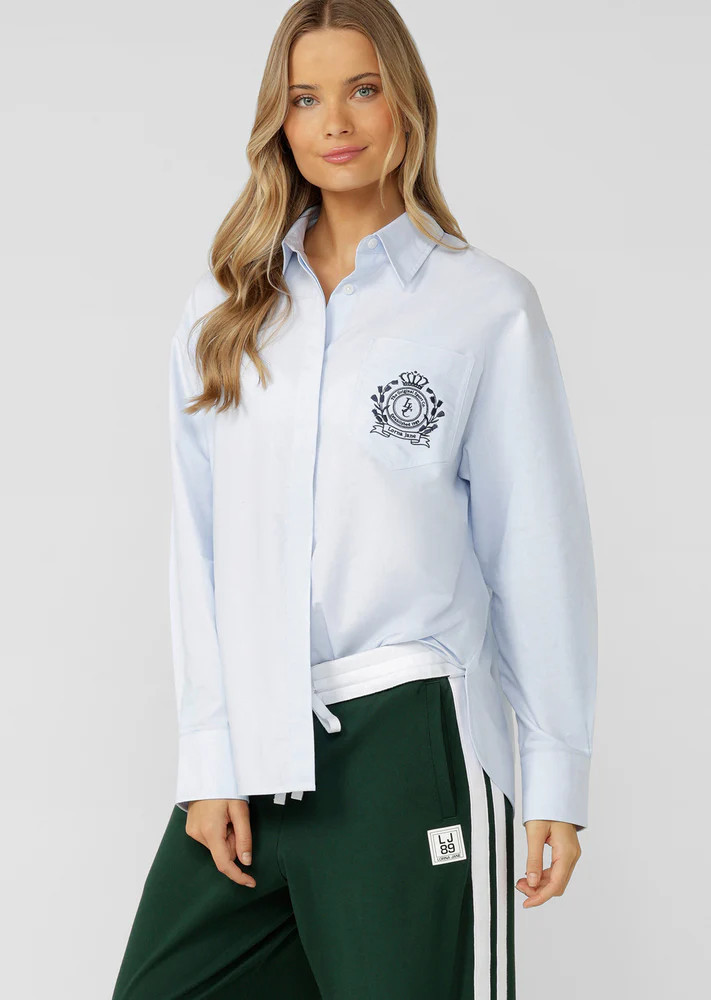 Academy Club Long Sleeve Shirt | Lorna Jane (US)