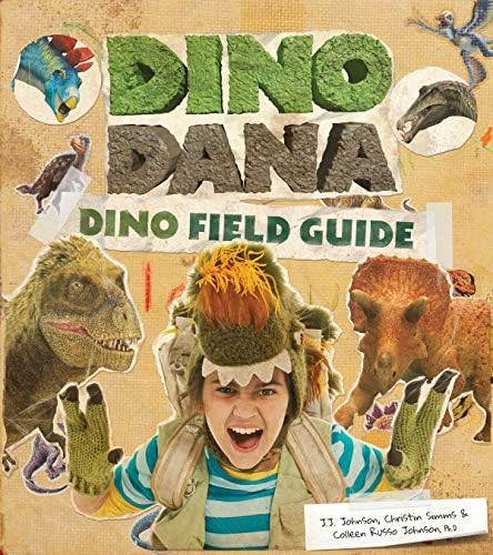 Dino Dana: Dino Field Guide (Dinosaurs for Kids, Fossils, Prehistoric) | Amazon (US)