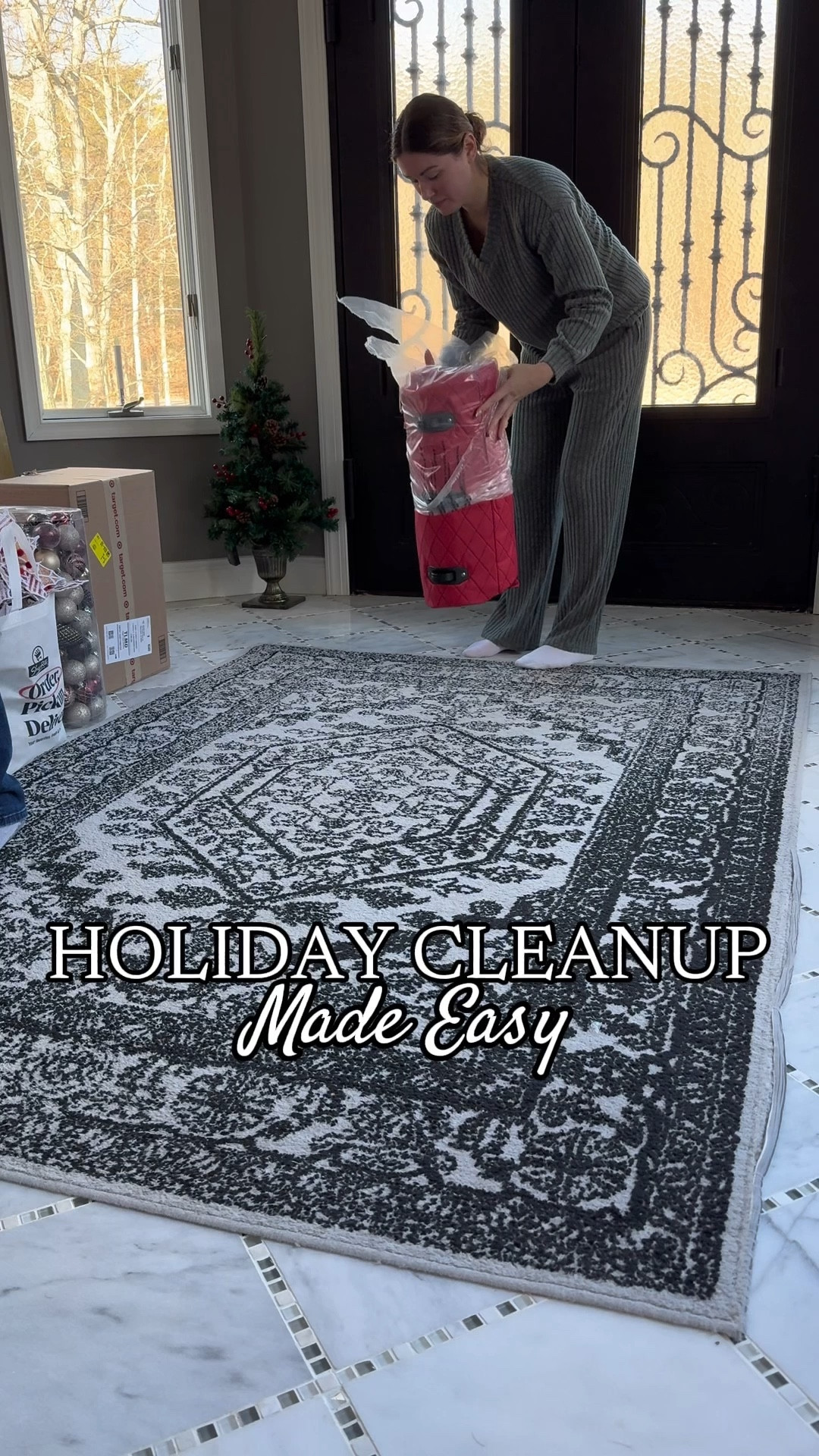 Holiday cleanup made easy! ✨

For the longest time, I was shoving my trees back into the boxes they came in.. like what?! Why didn’t I know about these?! 😆 Don’t be like me 😆😆😆 

This Christmas tree storage bag is the perfect solution for protecting your artificial tree during the off-season. Designed with durable fabric, sturdy handles, and a full-length zipper, it makes storing and transporting your tree easy and mess-free. Ideal for garages, basements, and attics

Christmas tree storage bag for artificial trees, Best Christmas tree storage bag, Christmas tree storage bag with wheels, Large Christmas tree storage bag, 7.5 ft Christmas tree storage bag, Christmas tree storage bag for garage or attic, Durable Christmas tree storage bag, Christmas storage, Christmas tree storage, Christmas cleanup 


#LTKSeasonal #LTKHome #LTKFindsUnder100