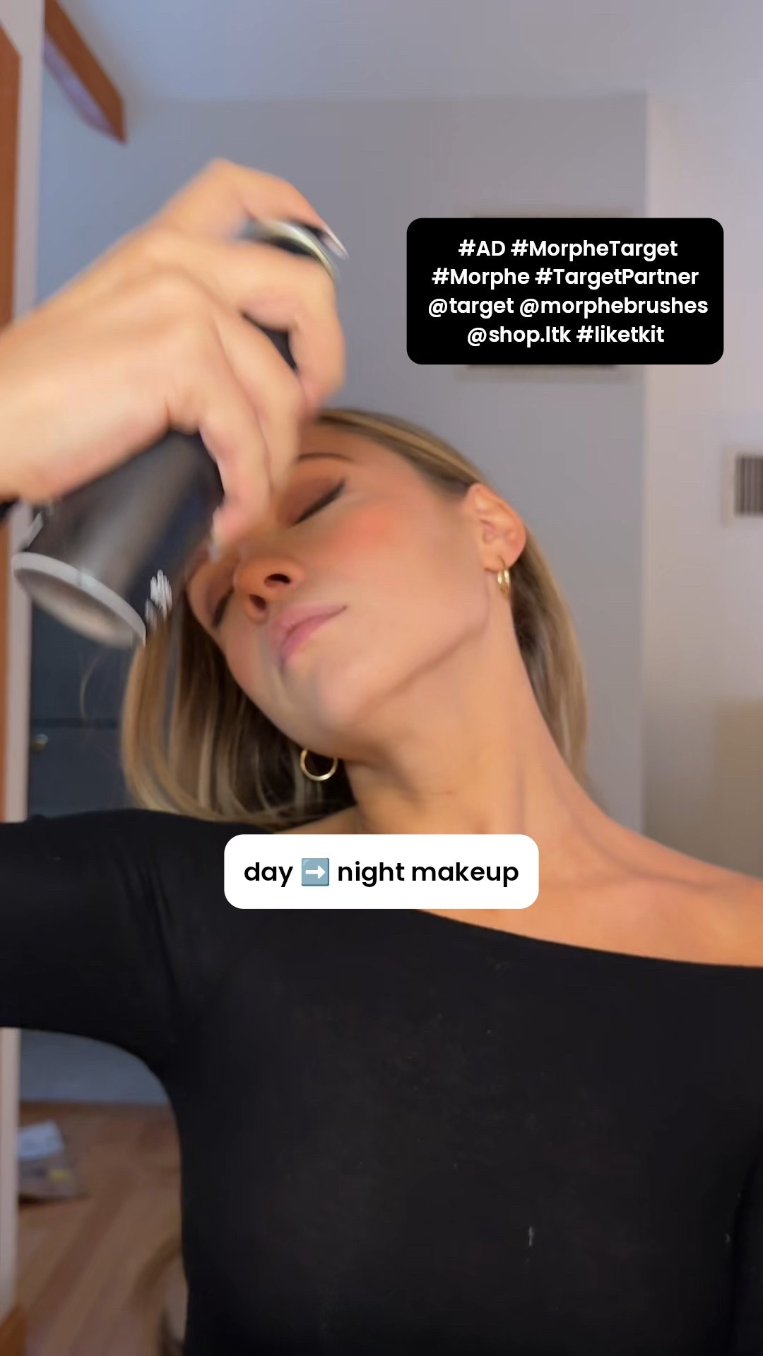 #AD products are linked below! #MorpheTarget #morphepartner
#Morphe #TargetPartner @Target 
@ltk  #liketkit #target @morphebrushes