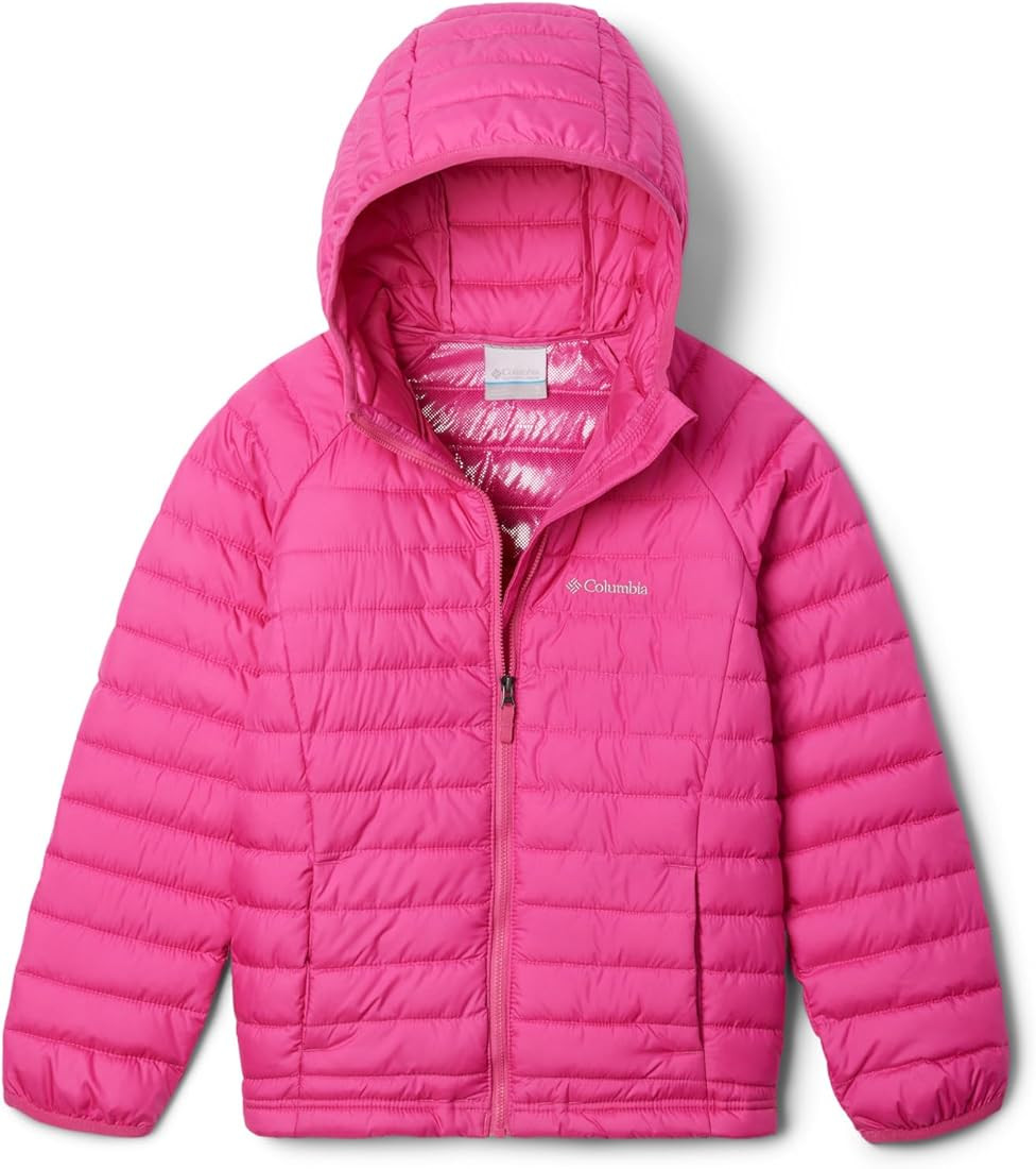 Columbia girls Powder Lite Ii Hooded Jacket | Amazon (US)