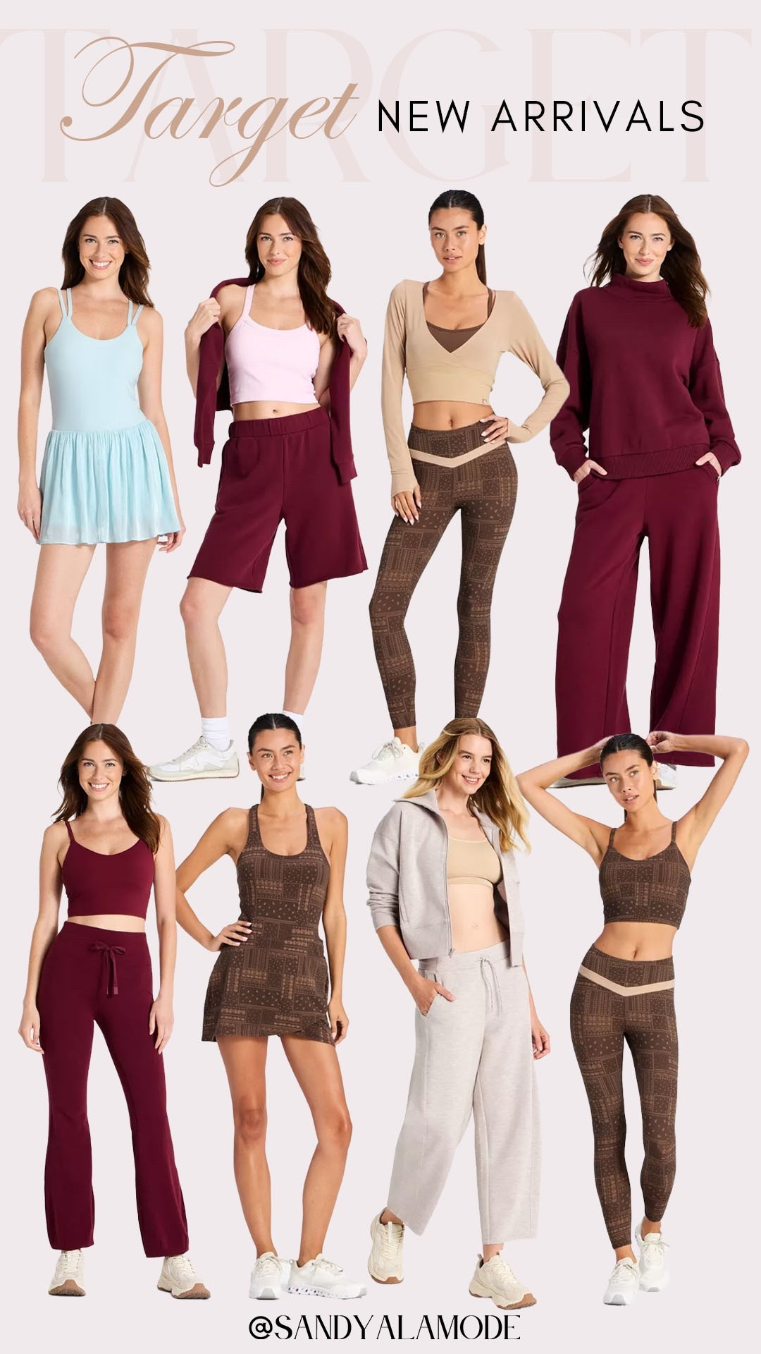 Target finds. Target fashion. Target new arrivals. Target new activewear. Target fall active style.

#LTKSeasonal #LTKActive #LTKootd