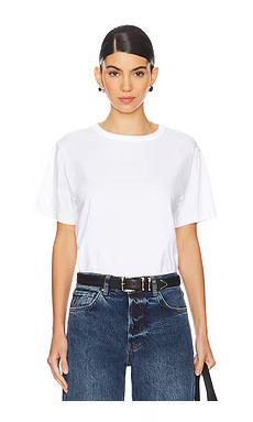 Sold Out NYC The Iconically Soft Perfect Tee in White from Revolve.com | Revolve Clothing (Global)