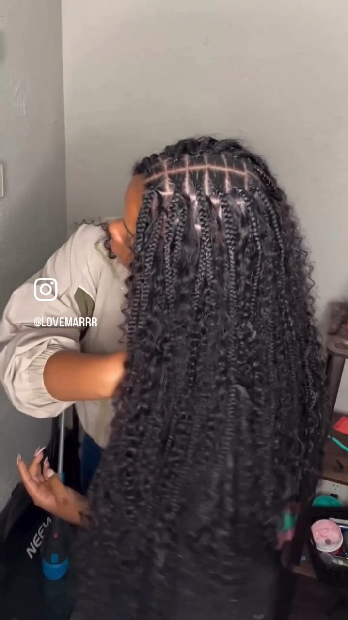 The best bulk hair for bora bora braids, trust me!♥️