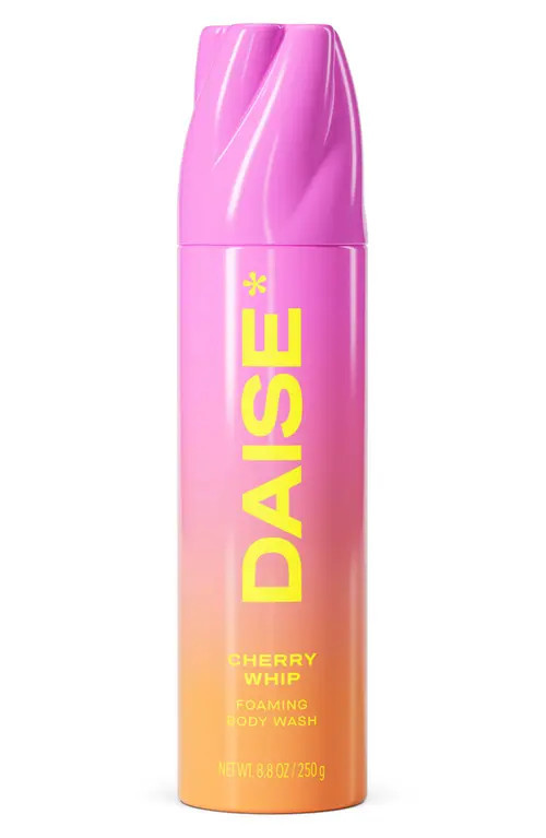 DAISE Foaming Body Wash in Cherry at Nordstrom | Nordstrom