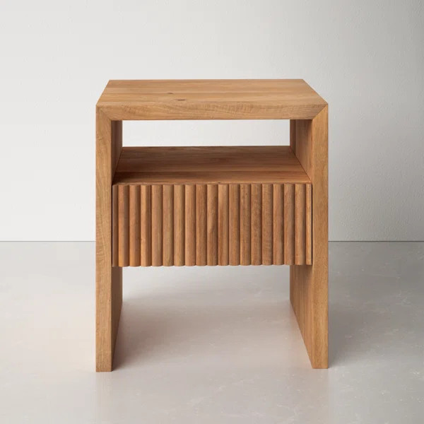Ogden Solid Wood Nightstand | Wayfair North America