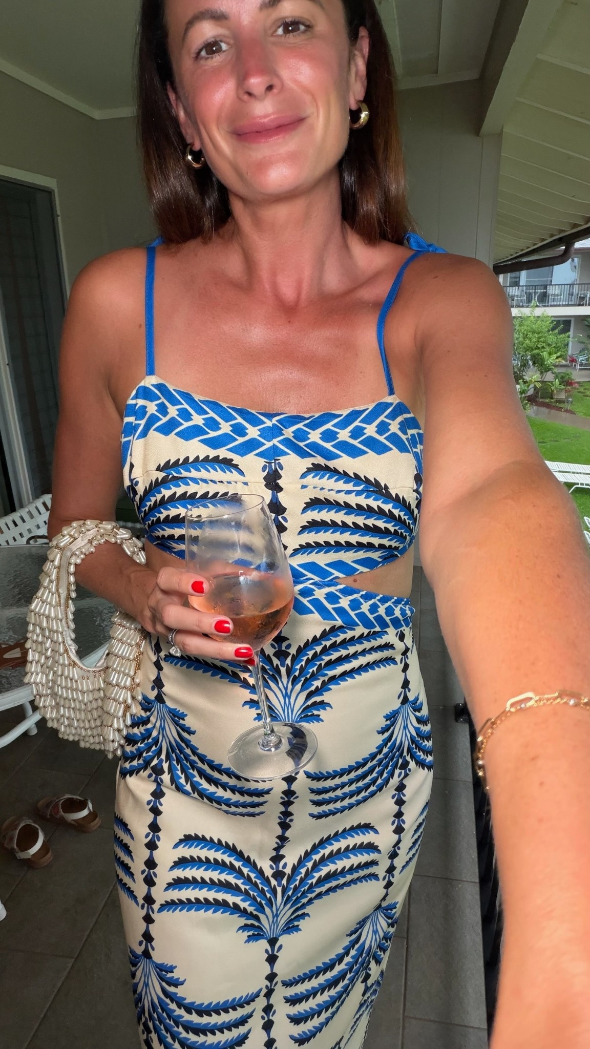 This farm Rio look alike maxi dress has the cutest side cutouts and is perfect for a beach vacation! 

#LTKTall #LTKootd #LTKTravel