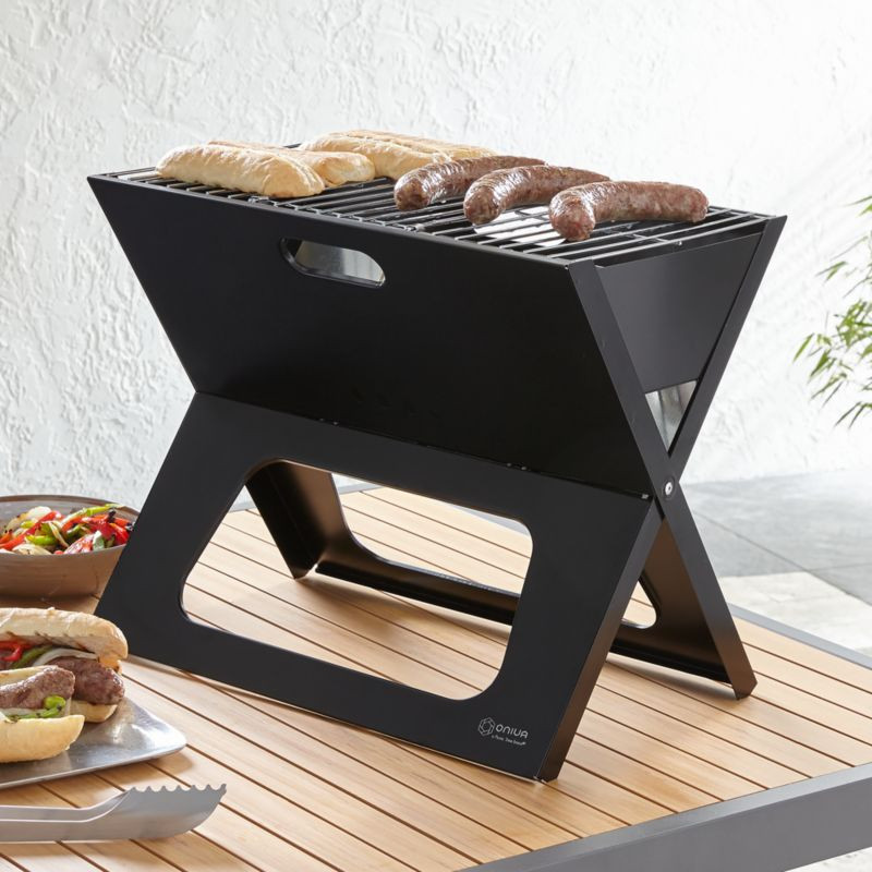 Picnic Time X Grill + Reviews | Crate and Barrel | Crate & Barrel