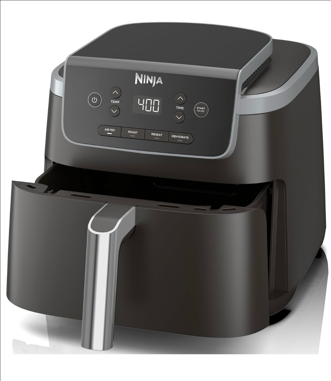 Ninja air fryer 

4 in-1 air fryer on major sale with Amazon prime day deals. Grab this limited time deal.

@amazon #primedays 

#LTKU #LTKSaleAlert #LTKFindsUnder100