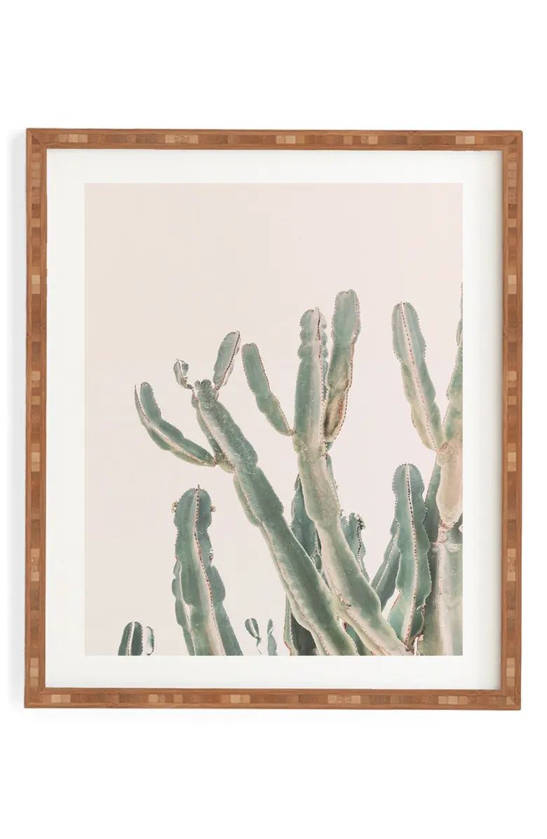 Sunrise Cactus Framed Wall Art | Nordstrom | Nordstrom