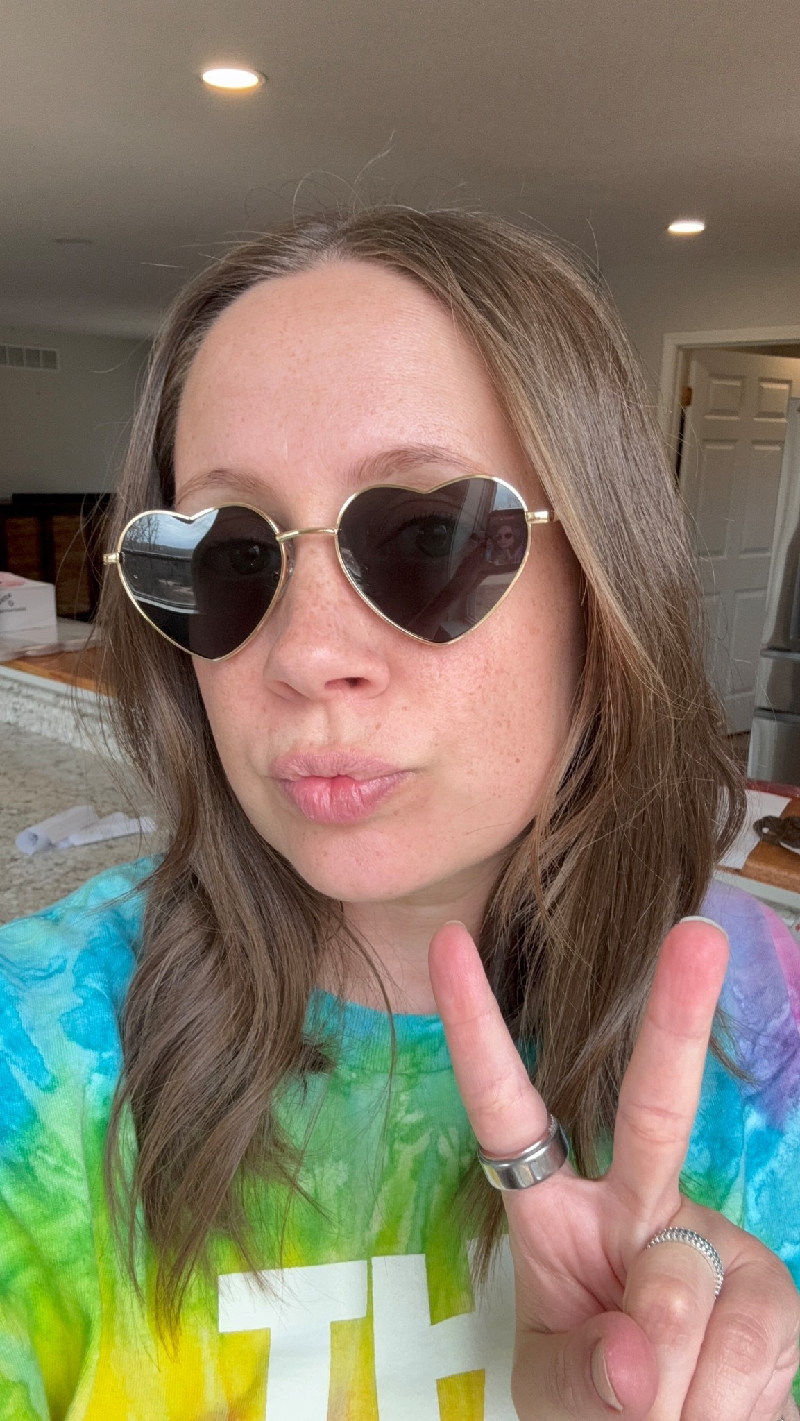 Cool girl glasses 


#LTKootd