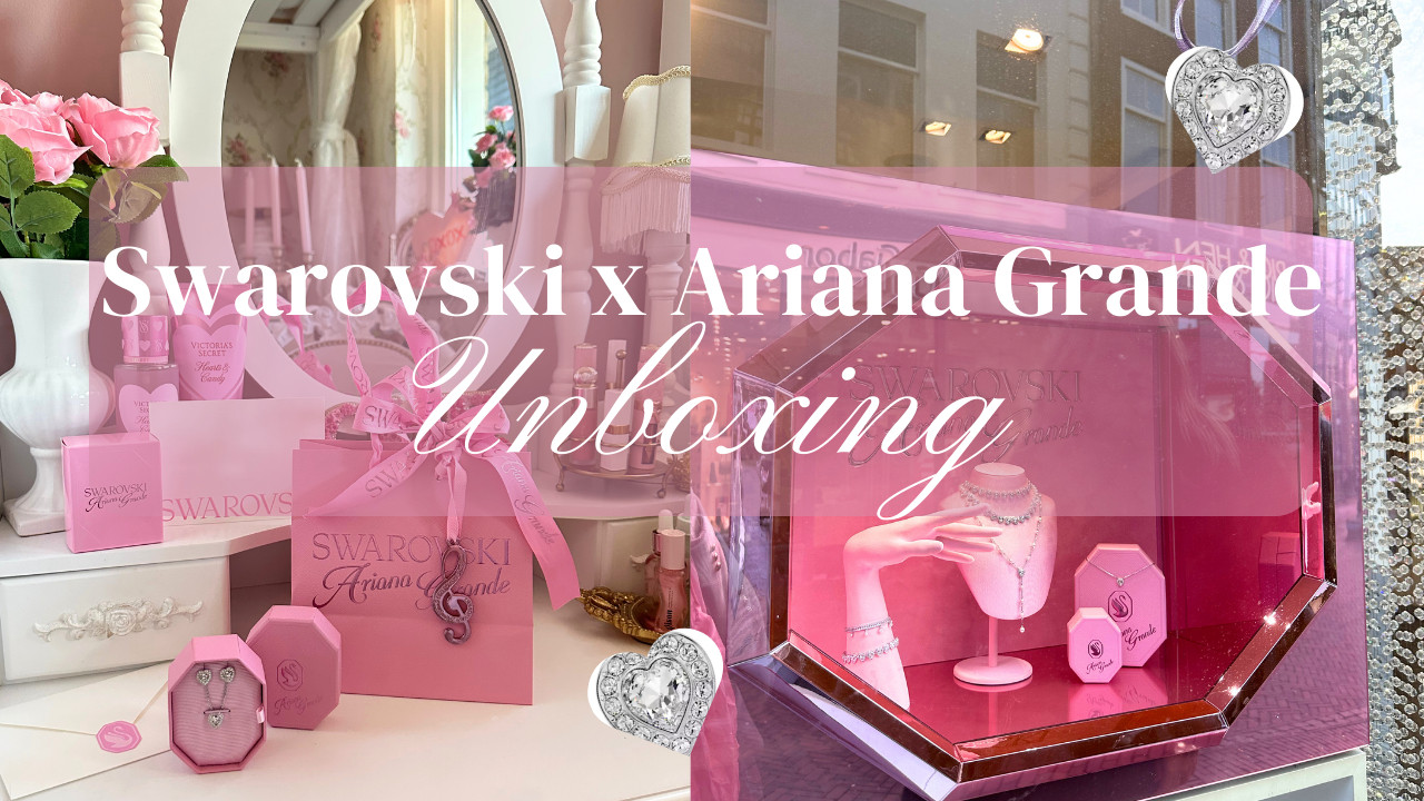Swarovski x Ariana Grande collection ✨ 

 