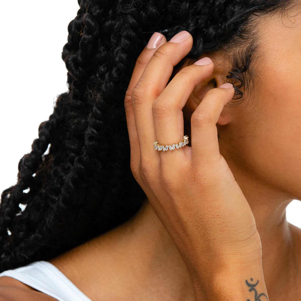 The Unrefined Ring - Gold | Jaclyn Roxanne