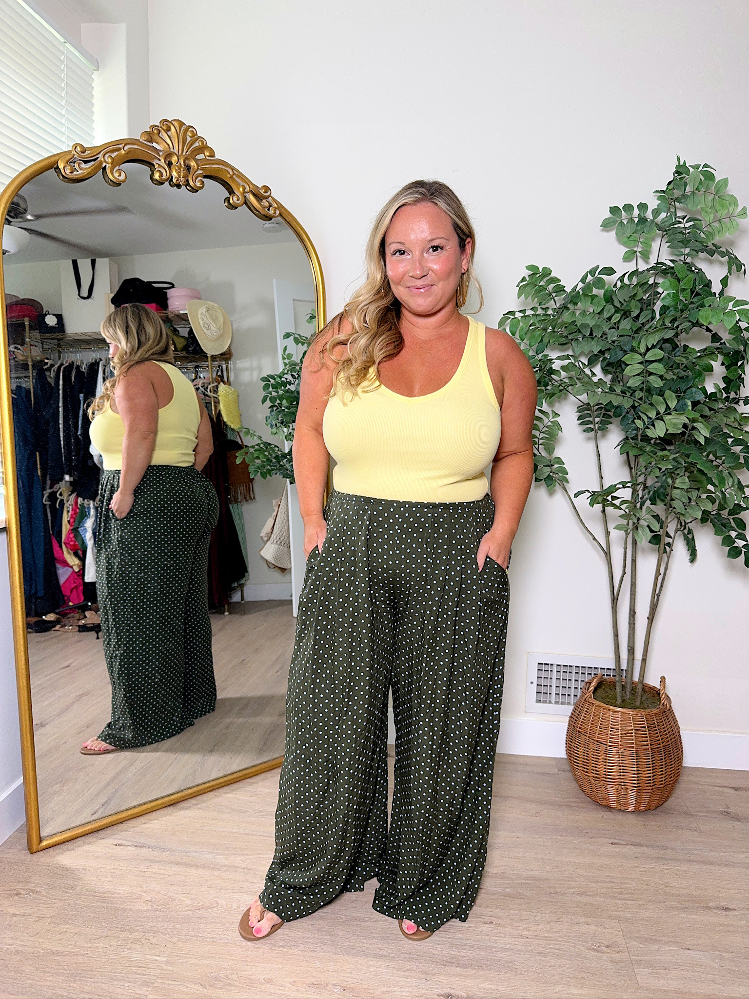 Aerie Outfit!!

Wearing a large top & medium pant💛




Ootd, seasonal, pants, seasonal, polka dot print, shelli enright, stylenright 

 #LTKootd #LTKSeasonal