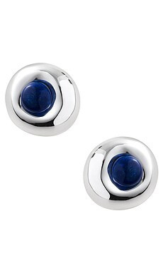 Eliou Sophi Earrings in Silver Plated from Revolve.com | Revolve Clothing (Global)