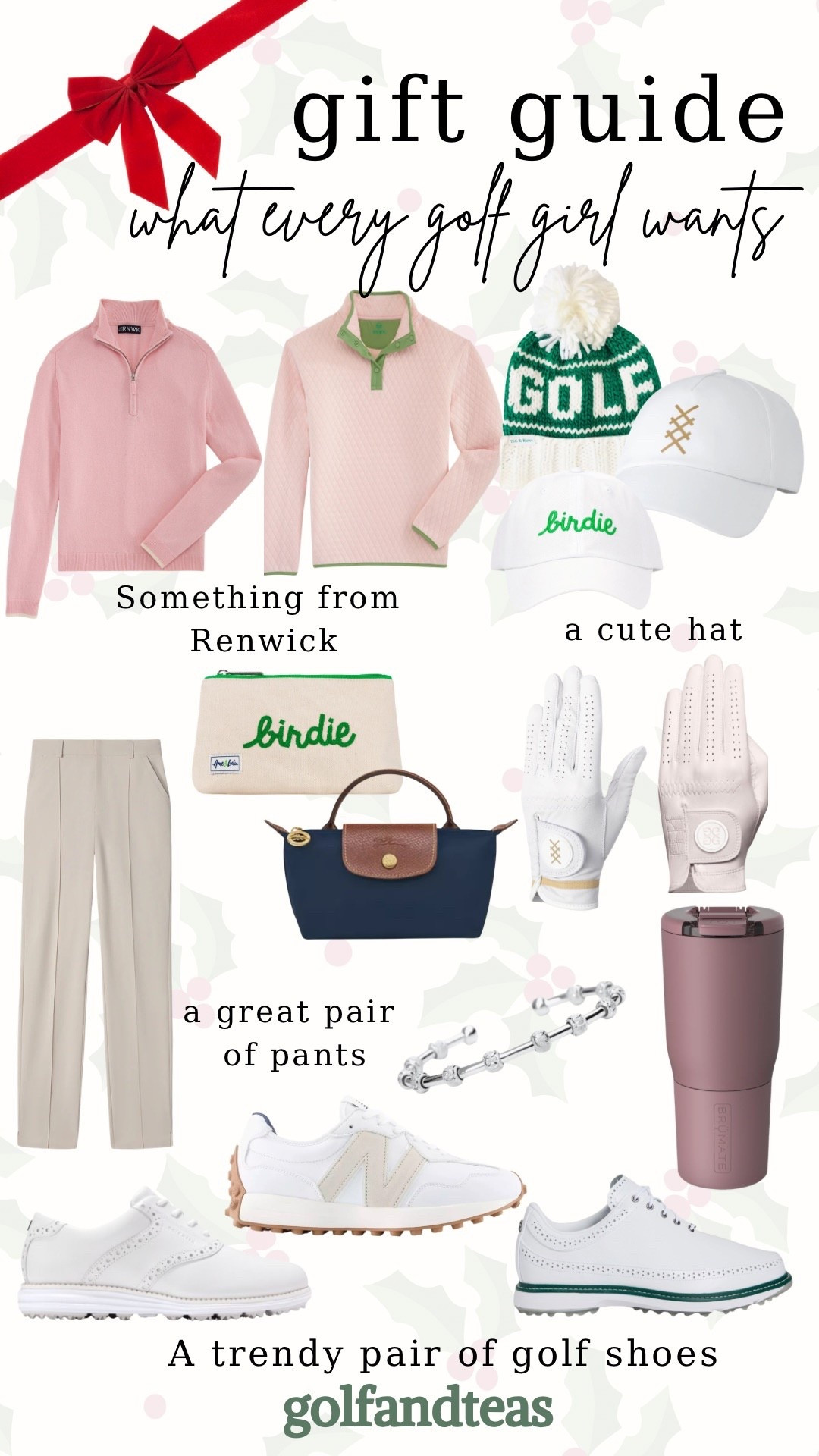 Ok girls, pass this one on to your significant other. Here’s a few great pieces that would make any women golfer happy at Christmas  

#LTKActive #LTKHoliday #LTKGiftGuide
