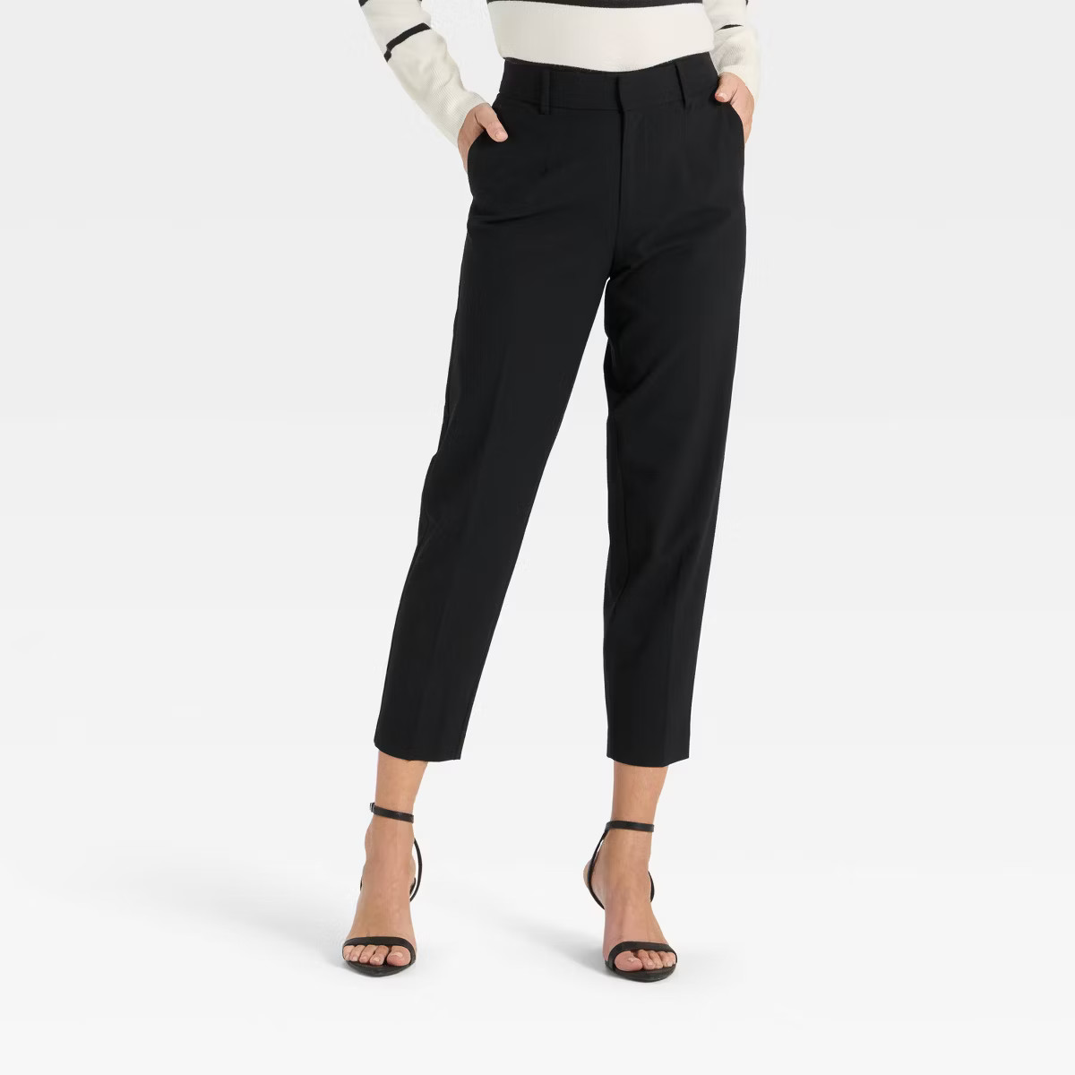 Women's Tapered Ankle Pants - A New Day™ | Target
