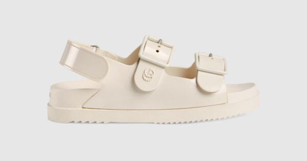 Gucci Women's sandal with mini Double G | Gucci (US)