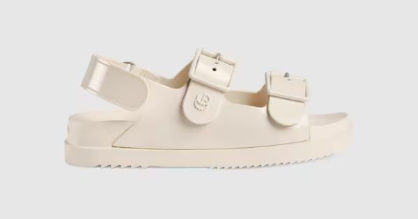 Gucci Women's sandal with mini Double G | Gucci (UK)