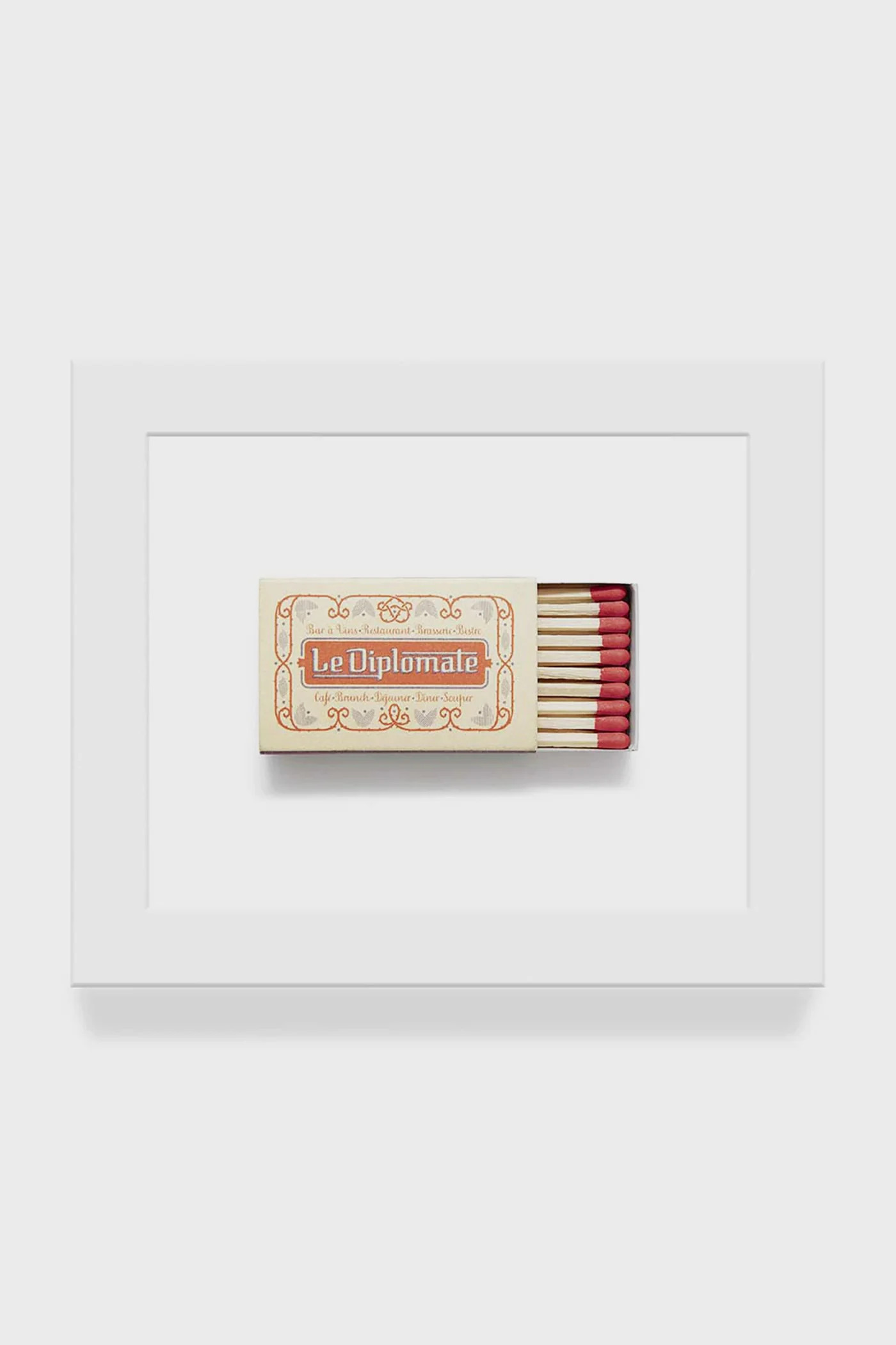 Le Diplomate (DC) Matchbook Print | Tuckernuck (US)