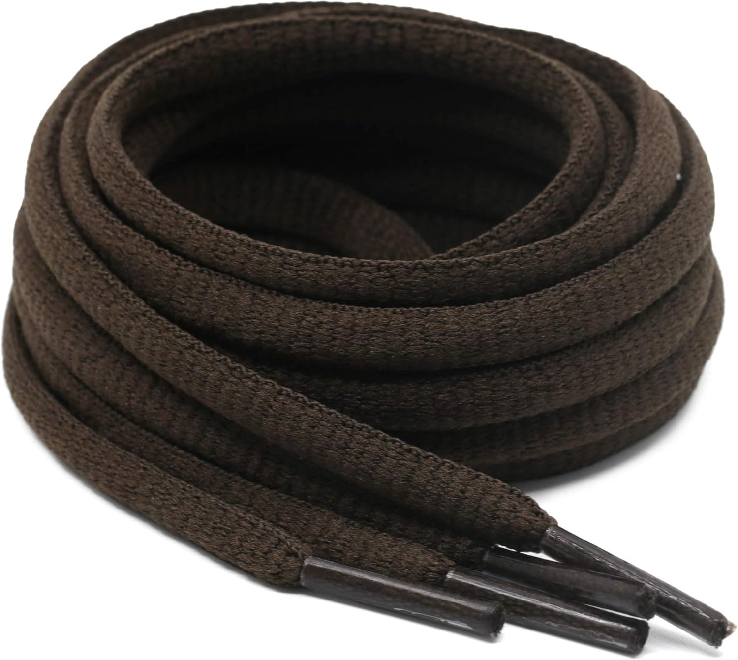 DELELE 2Pair Oval Shoes laces 42 Colors Half Round 1/4" Athletic ShoeLaces for Sport/Running Shoe... | Amazon (US)