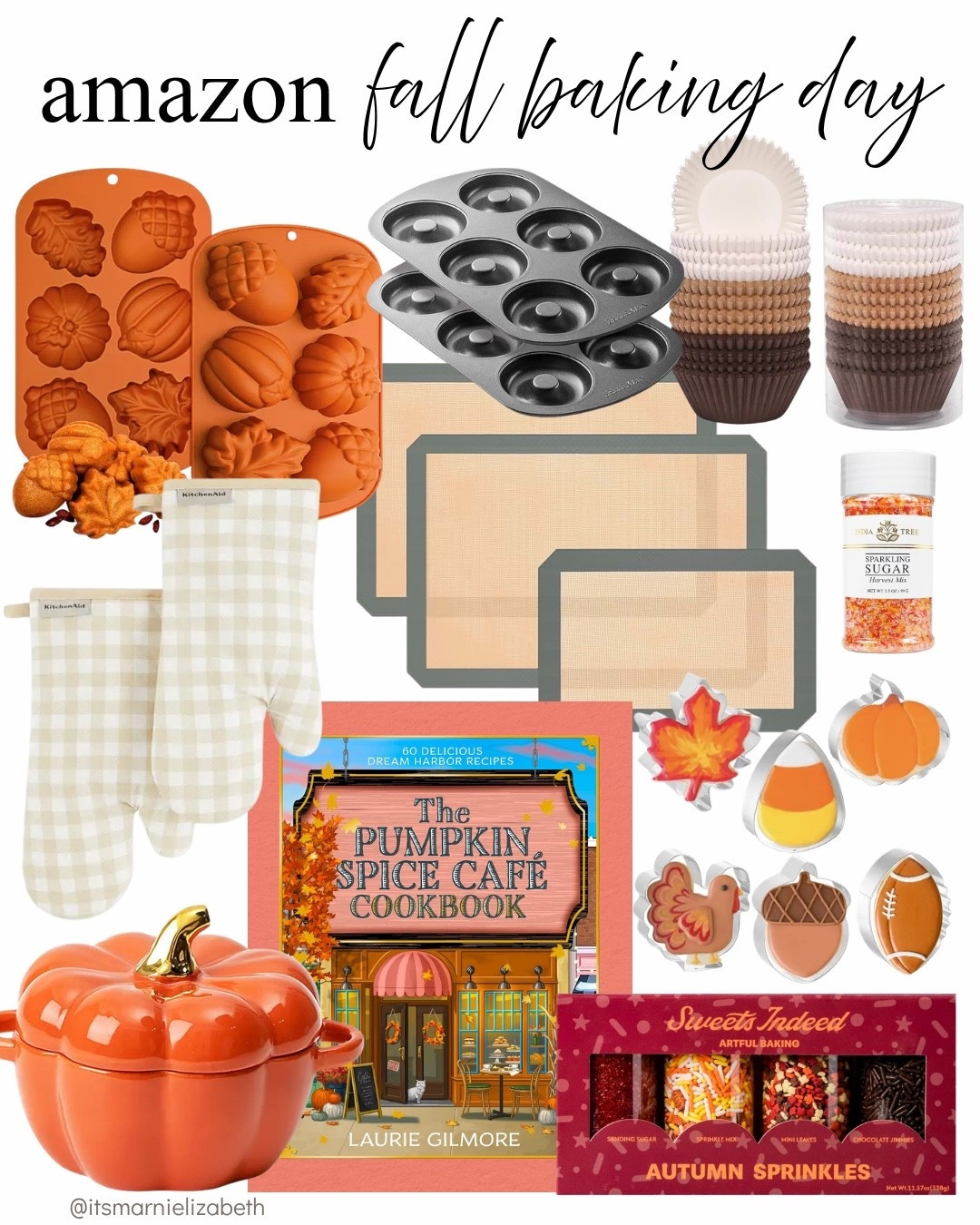 A little fall baking day 🎃 Cozy kitchen, something sweet in the oven, and a few Amazon finds that make baking even more fun.

fall baking, Amazon finds, cozy kitchen, fall kitchen, baking essentials, autumn home, pumpkin baking

#LTKdayinmylife #LTKHome #LTKmomlife