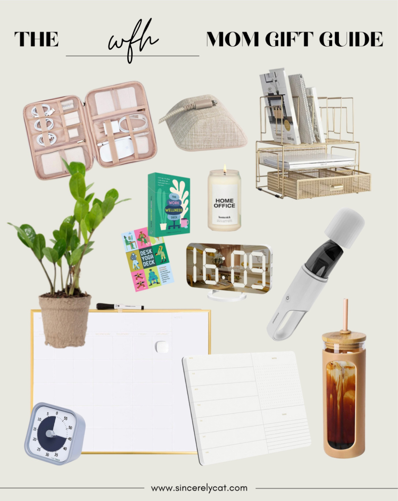 The wfh mom gift guide.

#mothersday #giftguide #wfhmom #deskaccessories #wfhessentials

#LTKunder50 #LTKFind #LTKGiftGuide
