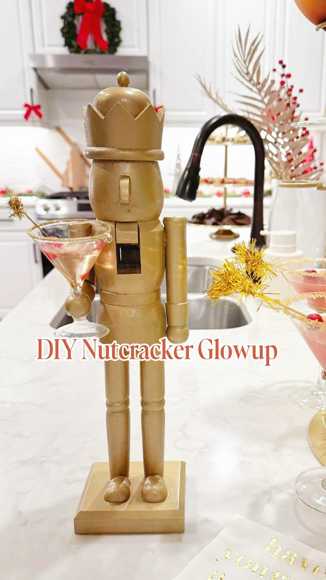 Diy nutcracker makeover! 


#LTKHome #LTKParties #LTKHoliday