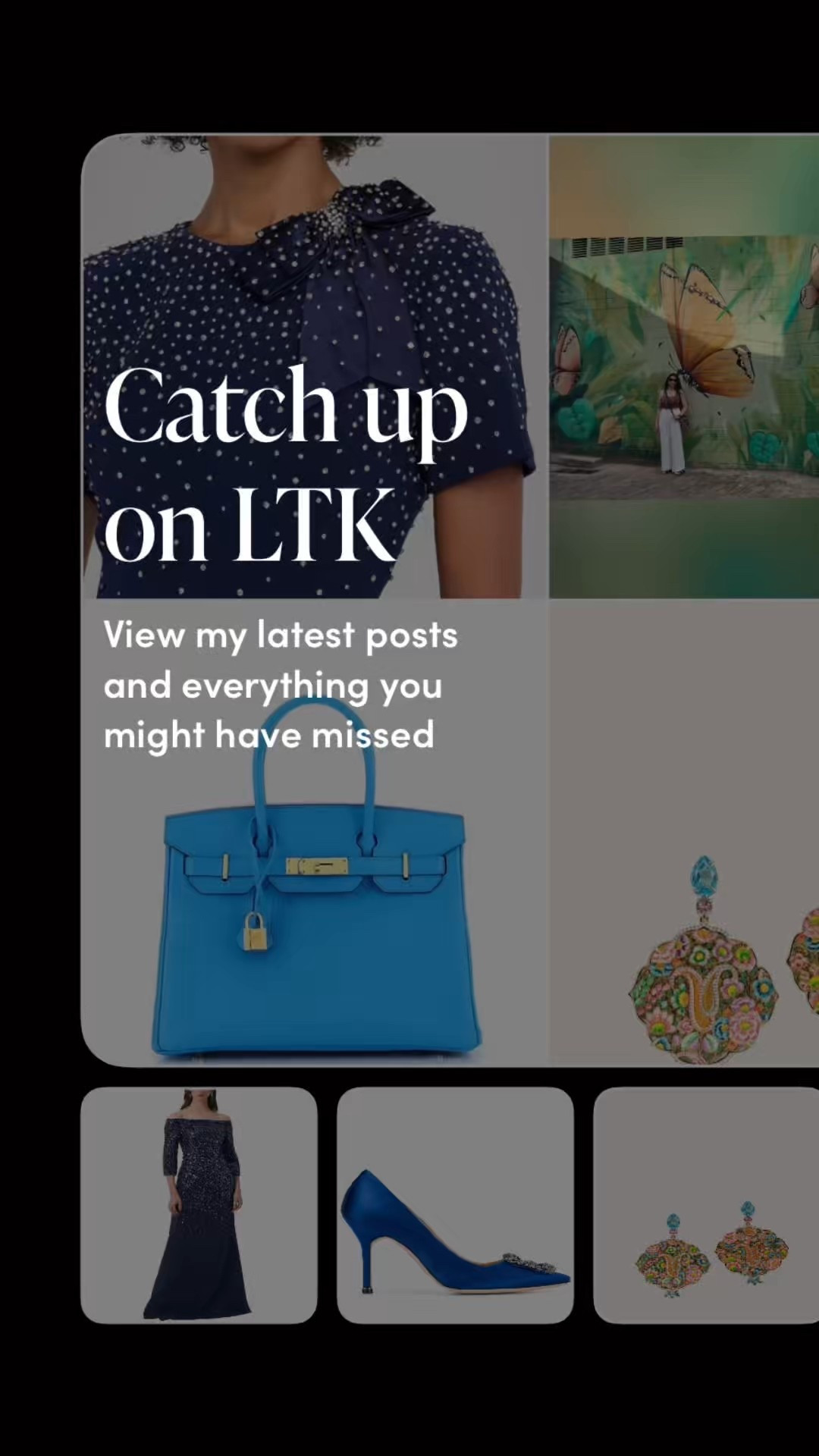 Catch Up on LTK — Sapphire in São Paulo Edit

Catch up on the latest Sapphire in São Paulo collection on LTK, featuring Hermès blue handbags, Brazilian fine jewelry by Silvia Furmanovich, luxury heels, gowns, and curated Latin American–inspired styling. Explore everything new in this week’s Jet Set LatAM color series with high-fashion picks and fresh links.

#LTKBeauty #LTKTravel #LTKHoliday