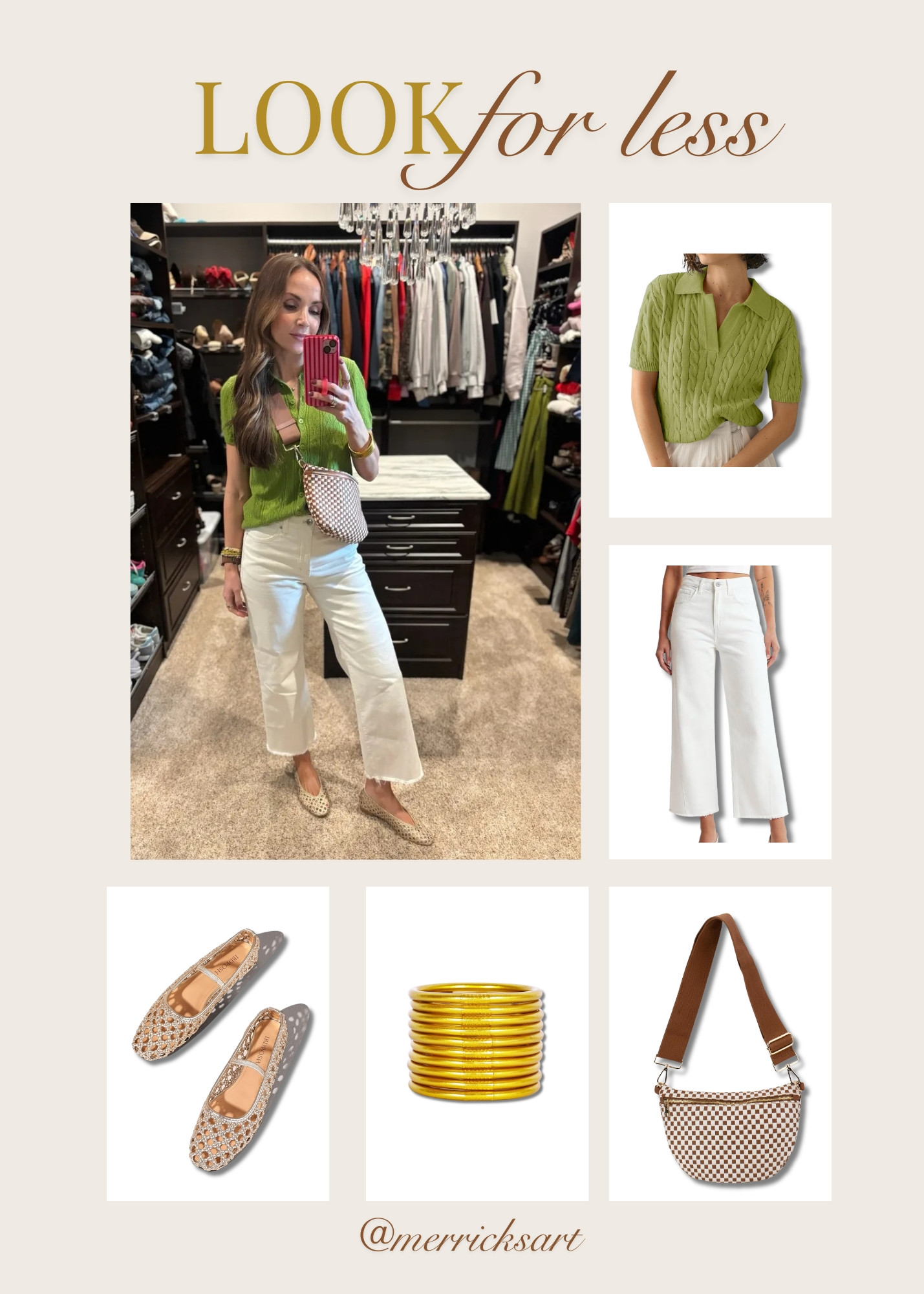 Spring style inspiration! Love these cute look for less pieces!  

 #LTKSeasonal #LTKSaleAlert