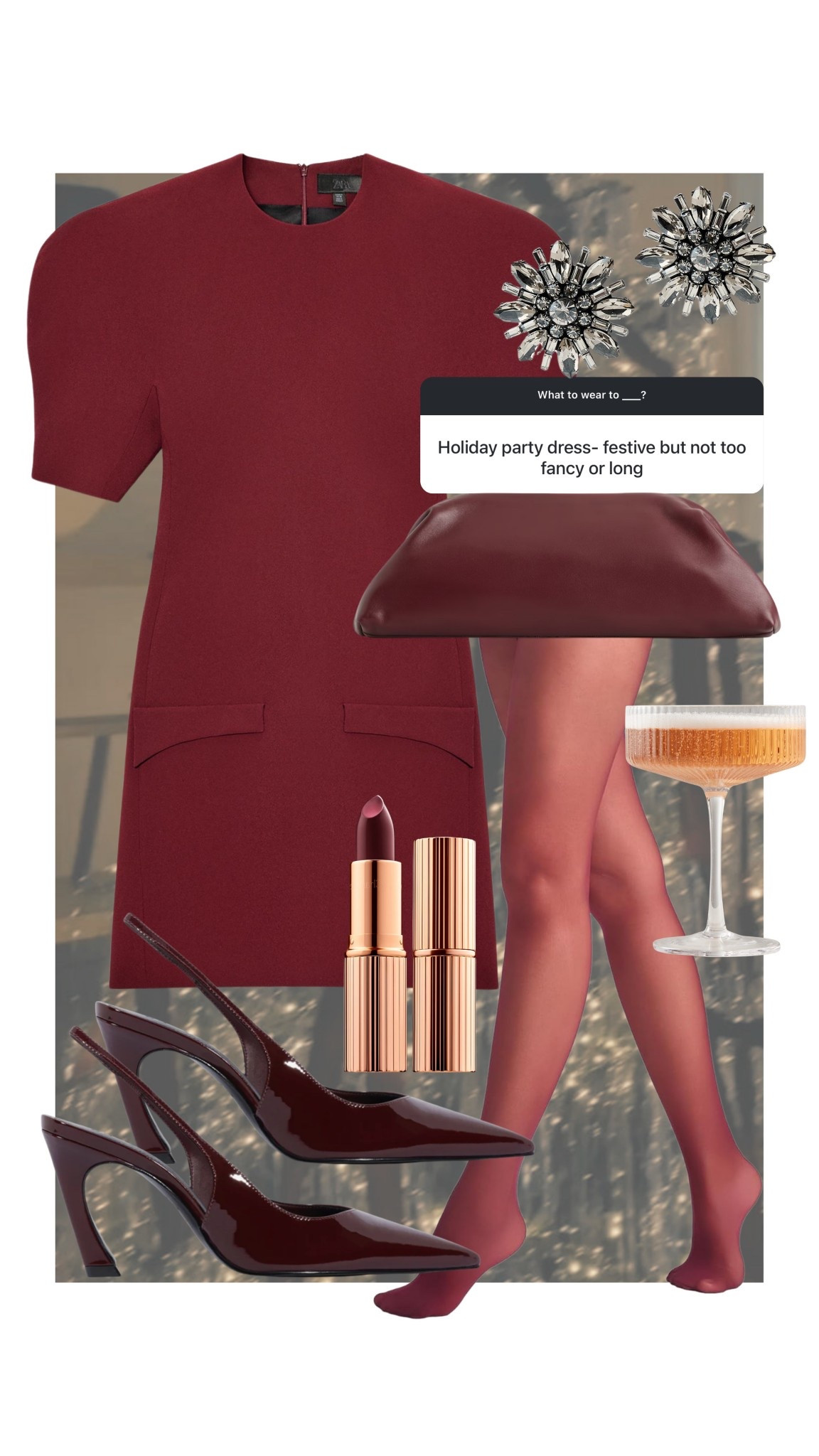 What to wear; to a holiday party that’s festive but not too fancy
#kathleenpost

Holiday party dress, holiday festive outfit, work holiday party


#LTKHoliday