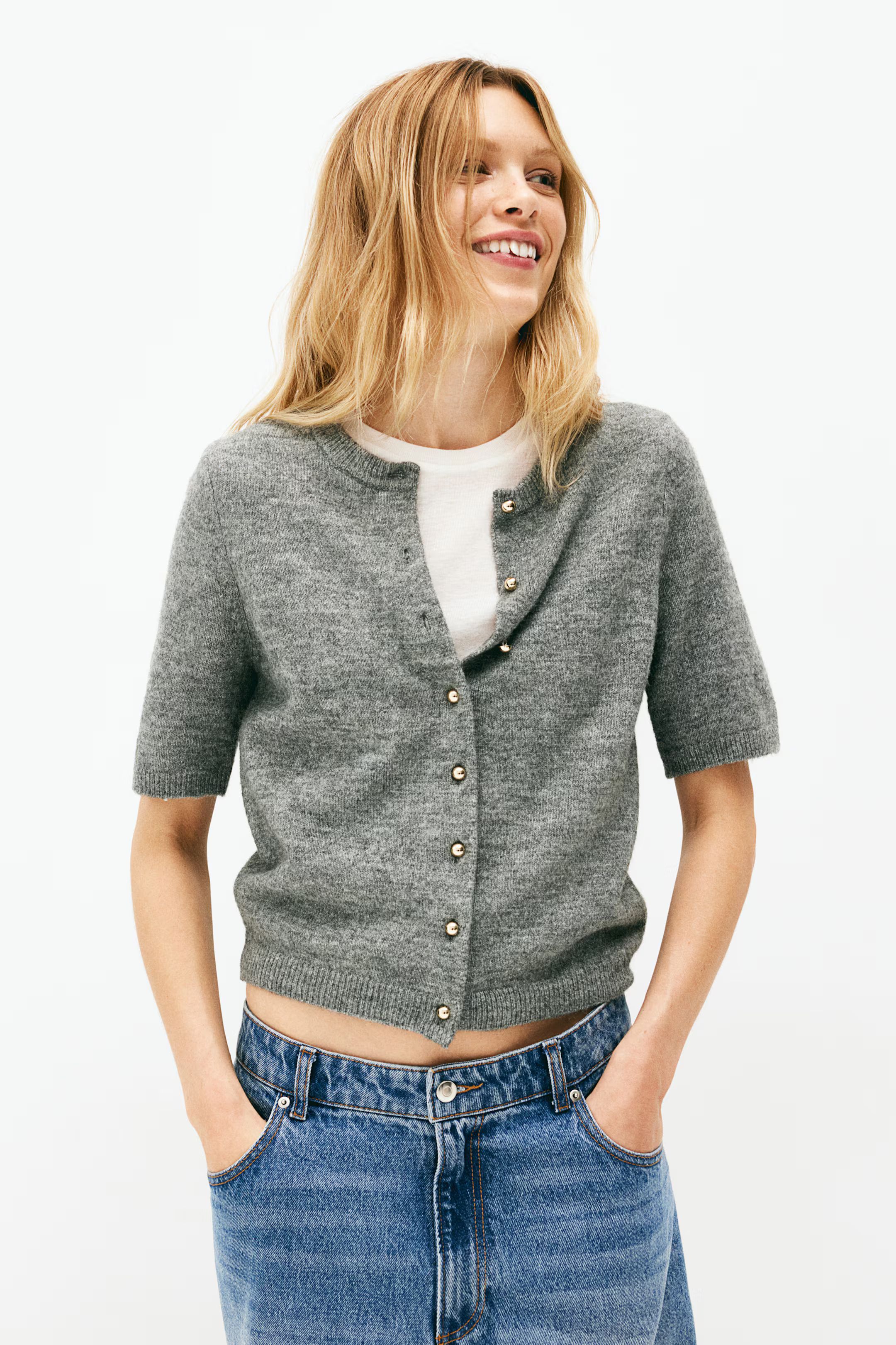 Knit Cardigan | H&M (US + CA)