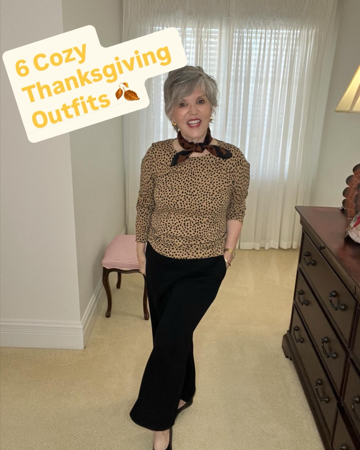 6 Thanksgiving looks you’ll ❤️ to wear! 🦃✨
Cozy, classic, dressy — all your holiday outfit inspo in one place! 🍁💛
Scroll through all 7 photos 👀 — links are below on my LTK page! 🔗

#LTKCyberWeek #LTKOver40 #LTKSeasonal