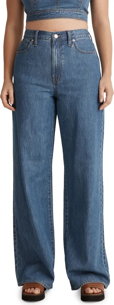 Super Wide Leg Jeans | Nordstrom