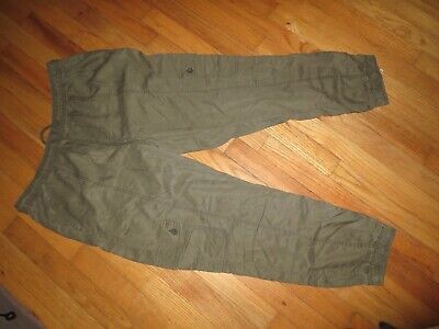 Women G.H. Bass Green jogger fit Cargo Pull On Pants Size XL Good Condition  | eBay | eBay US