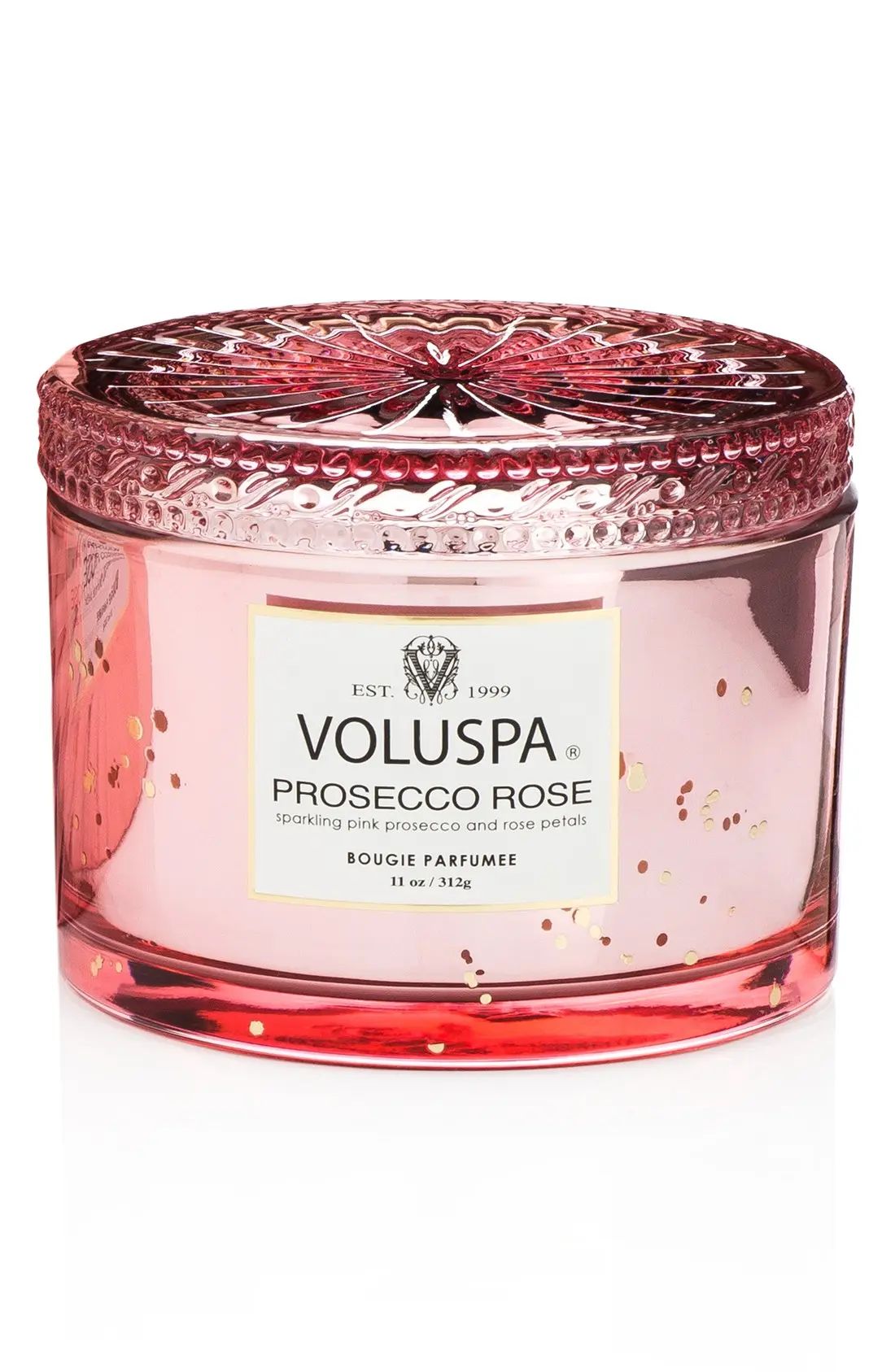 Vermeil Prosecco Rose Corta Maison Candle | Nordstrom