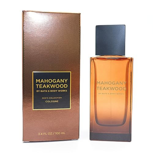 Bath and Body Works Mahogany Teakwood Men's Fragrance 3.4 Ounces Cologne Spray (Mahogany Teakwood) | Amazon (US)